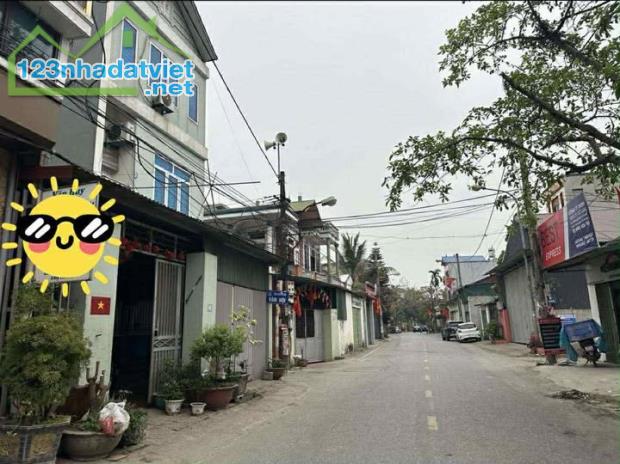 B.Á.N ĐẤT MẶT ĐƯỜNG VÂN NỘI - LÔ GÓC - ĐƯỜNG THÔNG - OTO TRÁNH - KINH DOANH - 47M2