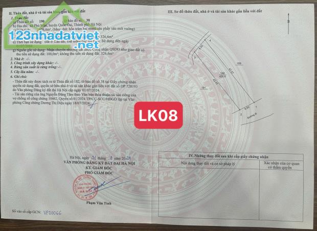 Phú Mãn, Quốc Oai, hà nội, đất nghỉ dưỡng view hồ, suối chảy quanh năm - 1