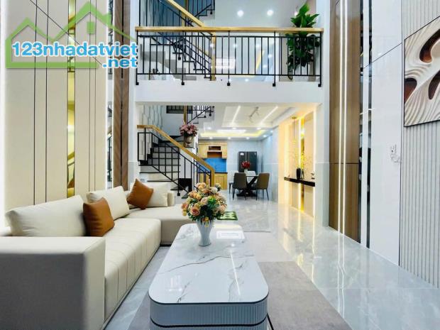 Bán nhà Hẻm 3m Bùi Thống Nhất, Phường 16, GV, 4.3 x 10m, 4 lầu, giá: 5.5 tỷ TL - 4