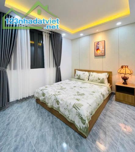 Bán nhà Hẻm 3m Bùi Thống Nhất, Phường 16, GV, 4.3 x 10m, 4 lầu, giá: 5.5 tỷ TL - 2