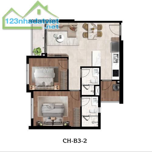 Chính thức nhận booking CC The Prive An Phú Quận 2 - 3