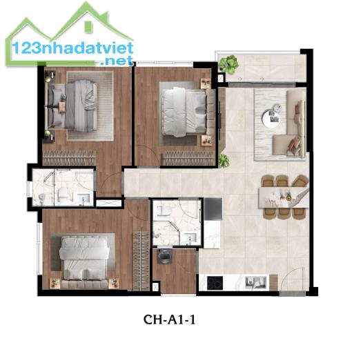 Chính thức nhận booking CC The Prive An Phú Quận 2 - 4
