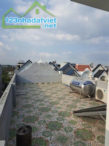 Bán gấp nhà 4 tầng 4pn, 60m2, DT 743, Bình Chuẩn, Thuận An, Bình Dương. Chỉ 3.9 tỷ. - 1