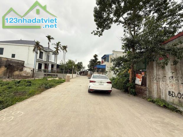 Bán lô đất  tuyến 2 trục thôn Lương Quán, Nam Sơn, An Dương 60m giá  từ 1,3x tỷ