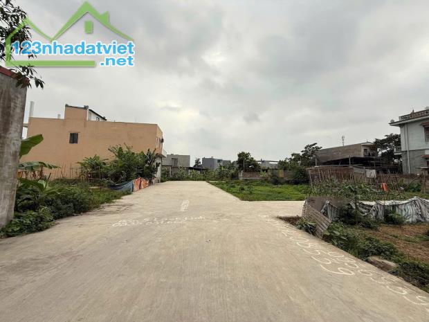 Bán lô đất  tuyến 2 trục thôn Lương Quán, Nam Sơn, An Dương 60m giá  từ 1,3x tỷ - 1
