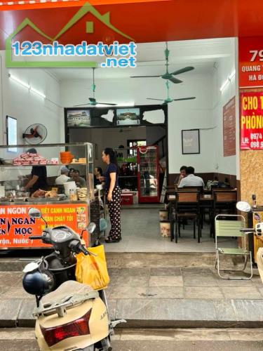 BÁN NHÀ MẶT PHỐ CỔ QUANG TRUNG HÀ ĐÔNG, KINH DOANH MỌI THỨ, DT: 80M2, GIÁ BÁN 17,4 TỶ
