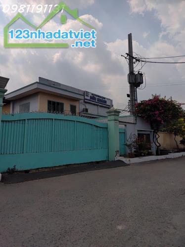 BÁN KHO XƯỞNG MẶT TIỀN TRẦN ĐẠI NGHĨA , NGANG 10M, ẤP 2, 1003M2 - 36 TỶ - 1