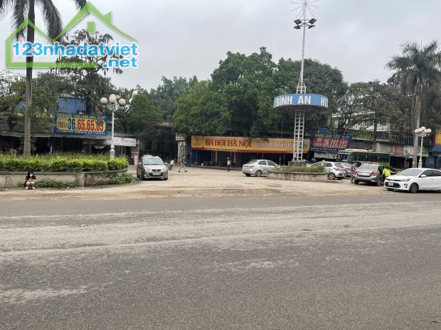 SIÊU PHẨM - MẶT TIỀN QUỐC LỘ 3 - TRỤC CHÍNH - 5M TỚI PHỔ YÊN  -TẠI BÌNH AN - TRUNG GIÃ - S - 4