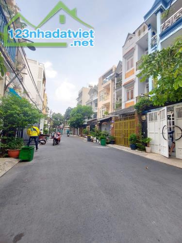 Siêu Hiếm - Bán nhà 4Tầng ngang to 7m khu phân lô bàn cờ VIP khu căn cứ 26 Gò Vấp - 1