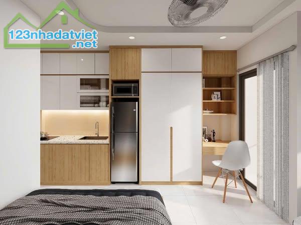 CHDV 55M x 7 TẦNG – Ô TÔ 45 CHỖ QUA NHÀ - FULL PHÒNG – DÒNG TIỀN KHỦNG – KHU ĐẤT DV LAI - 1
