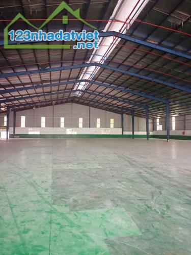 Cho Thuê Xưởng Tại Long Nguyên Bàu Bàng — 3000m² Giá Chỉ 150 Triệu/Tháng Liên hệ: - 2