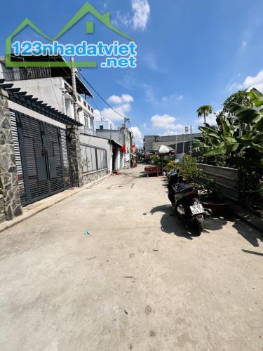 🌷 Đất Full Thổ Cư hẻm ô tô đường THẠNH LỘC 29, phường THẠNH LỘC, Q12, Dt 84.6m2(4.8mx18m) - 1