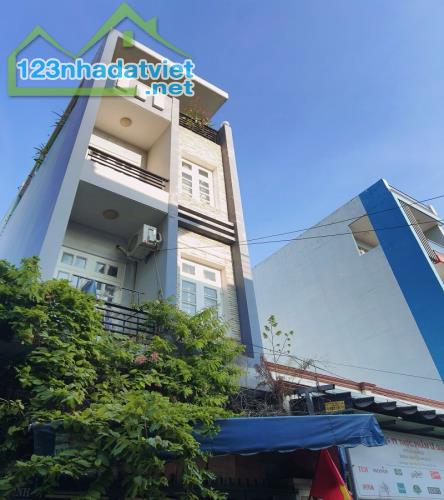 Bán nhà hẻm thông 7m KD, Huỳnh Thiện Lộc, Hoà Thạnh, Tân Phú, 64m2, 4 tầng, giá bèo