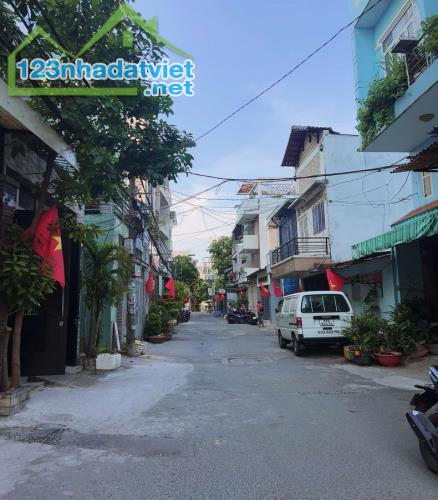 Bán nhà hẻm thông 7m KD, Huỳnh Thiện Lộc, Hoà Thạnh, Tân Phú, 64m2, 4 tầng, giá bèo - 4
