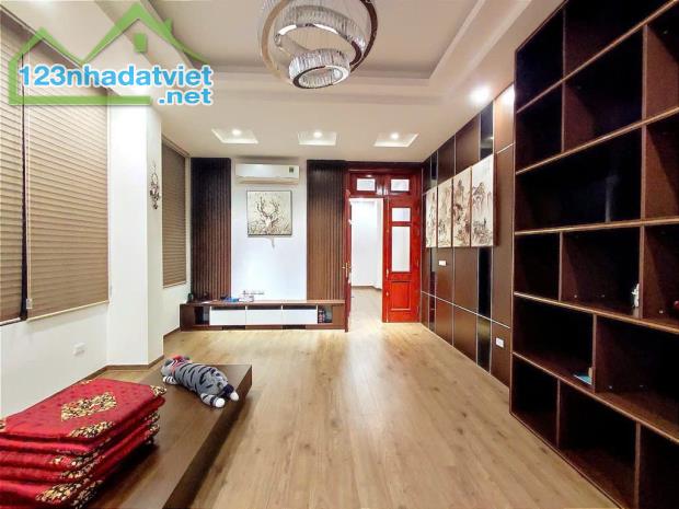 Tòa 7 tầng thang máy phố Lạc Long Quân, Tây Hồ, mặt ngõ ô tô dừng đỗ, kdoanh, 68m, 21.5 tỷ - 2