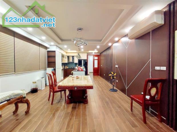 Tòa 7 tầng thang máy phố Lạc Long Quân, Tây Hồ, mặt ngõ ô tô dừng đỗ, kdoanh, 68m, 21.5 tỷ - 4
