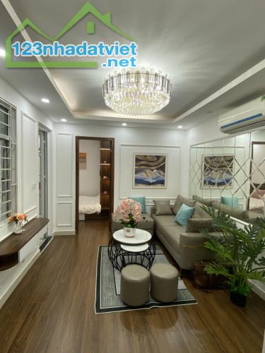 VÕ CHÍ CÔNG CCMN VIP MỚI ĐẸP 54M2 THANG MÁY - Ô TÔ -PCCC GIÁ CHỈ 2,02 TỶ CTL - 1
