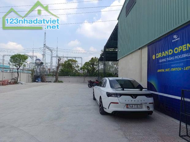 Cho thuê kho xưởng bãi 2600m2 gần Ql1A, ngã tư Đình. Quận 12 - 1