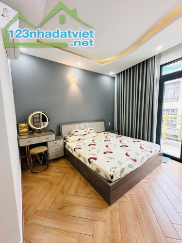 Bán nhà hẻm xe hơi né nhau, cách thạnh xuân 13, 30m2, phường thạnh xuân q12, nhà thông - 3