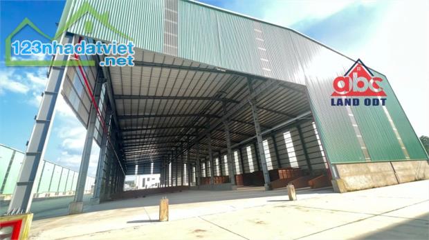 XT045 nhà xưởng kiên cố thu hút đầu tư CN Nặng, nhúng xử lý bề mặt axit. bàn giao liền