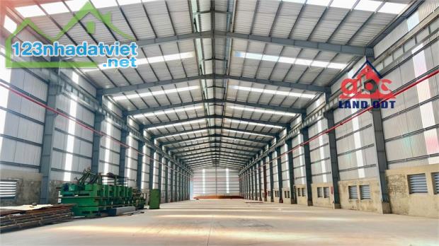 XT045 nhà xưởng kiên cố thu hút đầu tư CN Nặng, nhúng xử lý bề mặt axit. bàn giao liền - 3