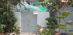 Cho thuê phòng trọ có sân để xe Đường Số 10 - 1