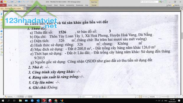 CHỦ KẸT TIỀN BÁN TÀI SẢN GIÁ RẺ 1.5TY THƯƠNG LƯỢNG