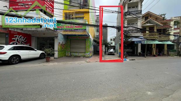 Đất mặt đường Thiên Lôi - rẻ nhất hiện tại - chỉ 65 triệu/m - 2