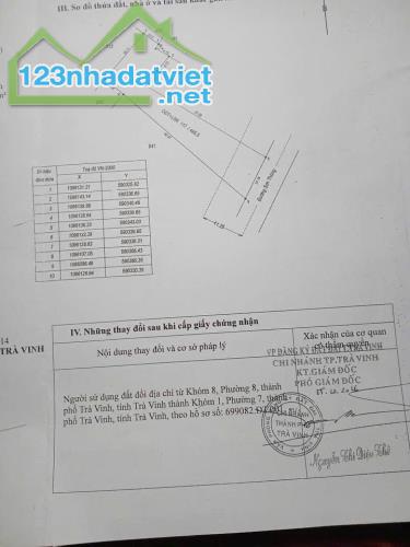 CHÍNH CHỦ CẦN BÁN NHÀ MỚI TẠI PHƯỜNG 7 - TP. TRÀ VINH - TỈNH TRÀ VINH