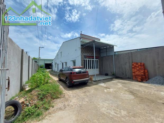 Bán Kho Xưởng Đất Thổ Cư 100% - Đức Lập Hạ, Long An! - 2