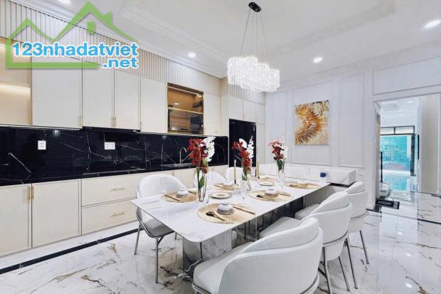 Bán nhà hẻm 8m, Phan Huy Ích, Gò Vấp, 70 m² (4m x 17.5m), nhà đẹp - Giá 9.98 tỷ TL - 2