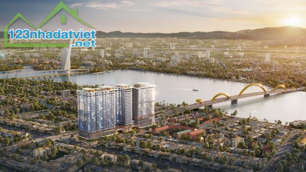 The Legend City, căn hộ ven sông Hàn, biểu tượng mới ngay đầu cầu Rồng với giá đợt đầu từ