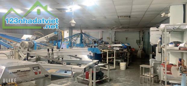 Hóc Môn BÁN NHÀ XƯỞNG MẶT TIỀN ĐƯỜNG TRUNG LÂN  400m2 gần Phân Văn Hớn giá hơn 15ty - 2