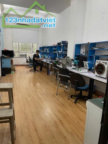 Cho thuê nhà làm CHDV, nhà nghỉ mặt đường Nguyễn Trãi, Thanh Xuân 50m x 5T giá 40tr