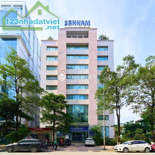 VĂN PHÒNG CỰC CHẤT $$$ tại Dịch Vọng, Cầu Giấy, Hà Nội với diện tích 500m2, giá chỉ 200k/m - 1