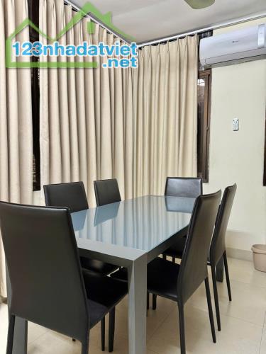 Cho thuê căn hộ khu tập thể 6A Chương Dương, Hoàn Kiếm 80m, 2 ngủ, đủ đồ giá 12tr - 5