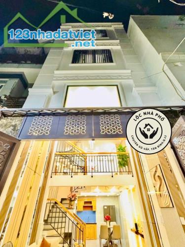 4.25❌9M☘️BÁN NHÀ 5 TẦNG✨4PN,THỐNG NHẤT, P16 GÒ VẤP, 5.x TỶ - 4