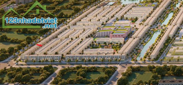 Bán Liền Kề 120m2 Bình Minh 01 Vinhomes Wonder City, Đối diện Song Lập giá lại rẻ