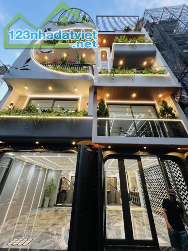 Nhà 5 Tầng, TK hiện đại, Full nội thất. Phạm Văn Chiêu, P.14, gần Tham Lương - 4