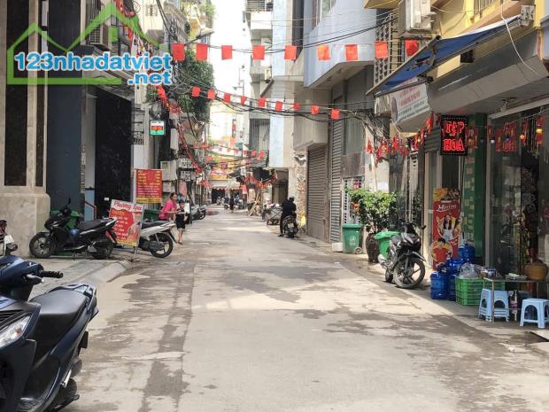 BÁN NHÀ GẦN ĐẠI HỌC MỎ - BẮC TỪ LIÊM - DT50M2- 5 TẦNG - GIÁ 8 TỶ - NGÕ Ô TÔ- KINH DOANH , - 1