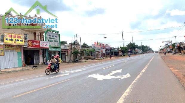 BÁN 700M2 MẶT TIỀN QUỐC LỘ 14 NGAY CHỢ, CẶP KHU DÂN CƯ, VIEW SÔNG, DÂN ĐÔNG 486TR - 1