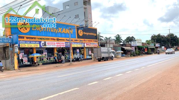 BÁN 700M2 MẶT TIỀN QUỐC LỘ 14 NGAY CHỢ, CẶP KHU DÂN CƯ, VIEW SÔNG, DÂN ĐÔNG 486TR - 2