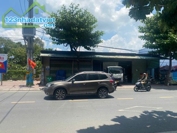 cho thuê mặt tiền 10x35m nguyễn văn tăng quận 9, vỉa hè rộng otto đậu thoã mái - 2