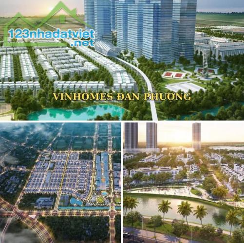 Bán biệt thự liền kề Vinhomes Wonder City Đan Phượng 96m2, giá 17,01 tỷ