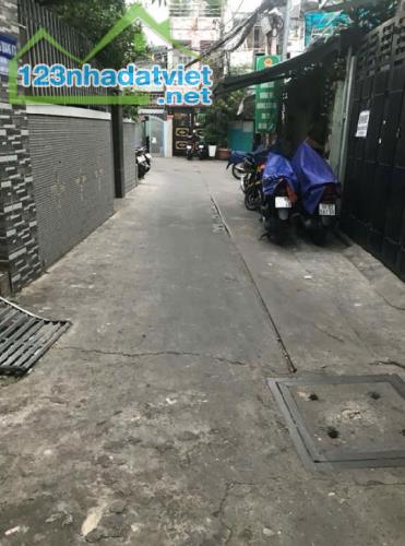 BÁN NHÀ QUẬN 3 - CMT8 - MẶT TIỀN HƠN 4 MÉT - NHỈNH 5 TỶ - 2