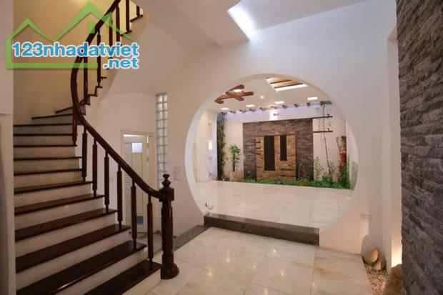 🔅 Biệt Thự Sân Vườn Phố Đặng Thai Mai, Tây Hồ, Gara Ô tô, 135m2 4T MT 6m, Chỉ 49.5 Tỷ 🔅 - 1