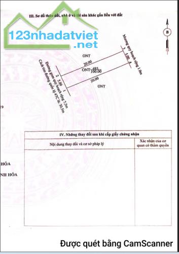 CẦN BÁN 2 LÔ ĐẤT ĐẸP GIÁ TỐT TẠI THANH HOÁ – SỔ SÁCH ĐẦY ĐỦ – PHÁP LÝ RÕ RÀNG - 1
