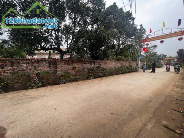 Bán đất tại ĐT 414, Xã Tản Lĩnh, Ba Vì, Hà Nội, 10 triệu / m2, 300m2 lô góc 2 mặt tiền - 1