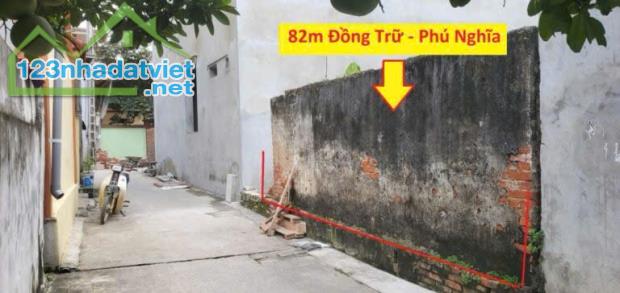 Bán 82m phú nghĩa chương mỹ,ô tô thoải mái, nở hậu giá chỉ 2,8tỷ - 3