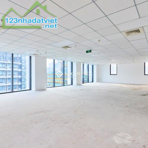 Chính chủ cho thuê văn phòng tòa nhà HT Building 80 Duy Tân Cầu Giấy Hà Nội giá từ 150k/m2 - 1